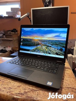 Dell Latitude 5490 - 8.gen i5, SSD, érintő kijelző