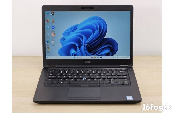 Dell Latitude 5491 Laptop / i5-8400H / 16GB RAM - 2 év garancia!