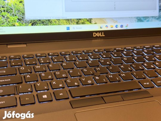 Dell Latitude 5500 FHD magyar billentyuzet