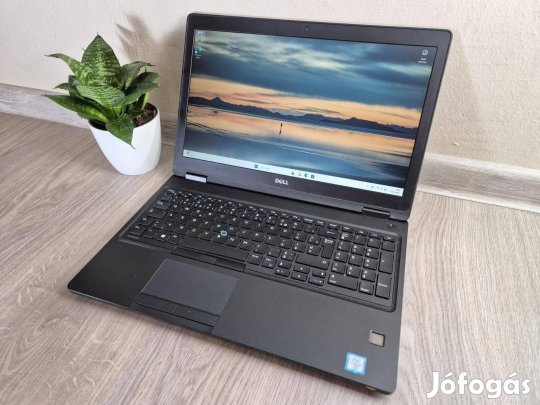 Dell Latitude 5580 Megbízható üzleti laptop nagy kijelzővel