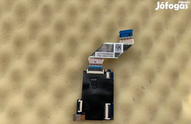 Dell Latitude 7280 7290 7380 7390 junction circuitboard LS-E114P 5XG64