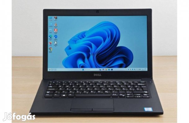 Dell Latitude 7280 Laptop / i5 - Magyar billentyűzet - 2 év garancia