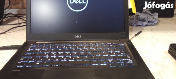 Dell Latitude 7280 Világítós BILL.12000FT