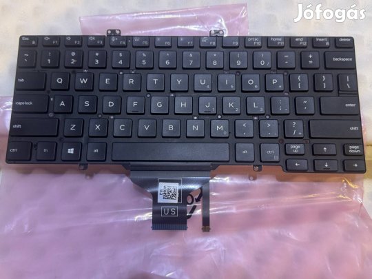 Dell Latitude 7400 US billentyűzet