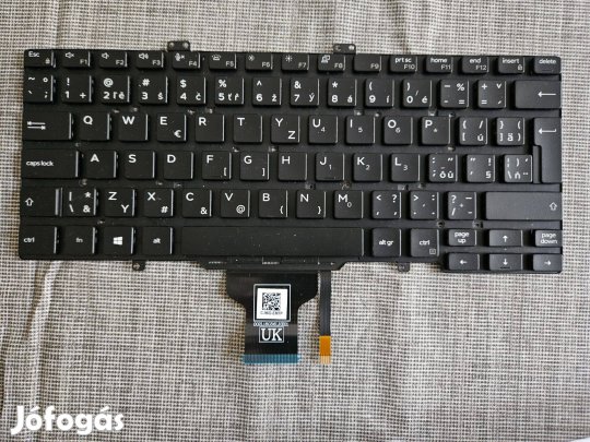 Dell Latitude 7400 billentyű