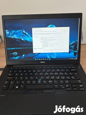 Dell Latitude 7480 + ajándék laptop táska