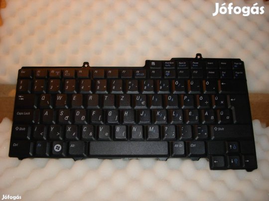 Dell Latitude D520 D530 Magyar Billentyűzet MF920 0MF920 D530 magyar