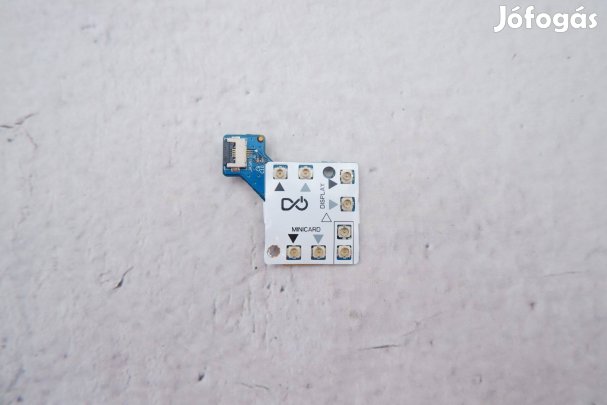 Dell Latitude E4300 laptop Wifi kábel panel CN-0R652D LS-4158