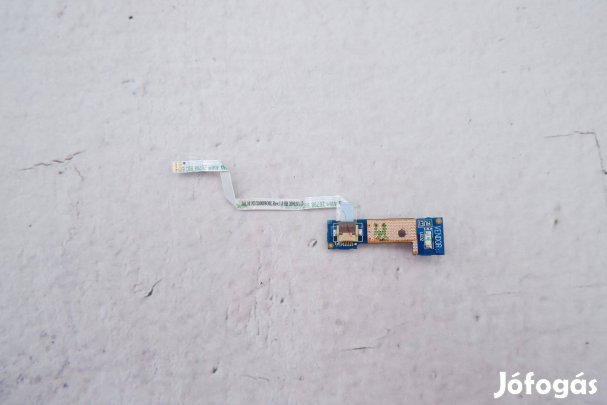 Dell Latitude E4300 laptop bekapcsoló panel LS-4154P Nbx00009O0L