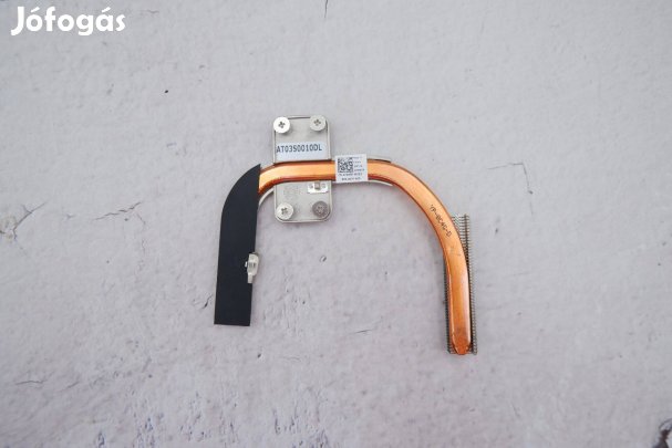 Dell Latitude E4300 laptop hűtő borda CN-0PN458 AT03S0010DL