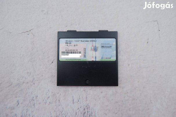 Dell Latitude E4300 laptop wifi fedél burkolat CN-0WR606