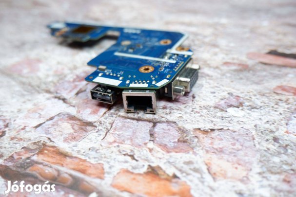 Dell Latitude E5430 laptop USB LAN VGA sim panel 04M3HJ LS-7901P