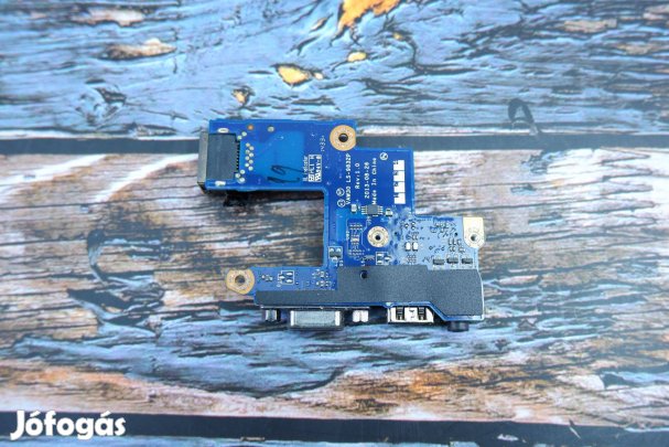 Dell Latitude E5440 laptop USB LAN VGA Audio panel LS-9832P 0G1Wyk