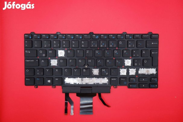 Dell Latitude E5450 5470 5480 7470 laptop billentyűzet gomb MP-13L86HU