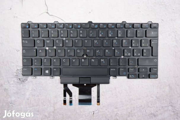 Dell Latitude E5450 5470 7450 7470 laptop billentyűzet CN-07Y1DK