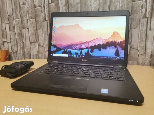 Dell Latitude E5450 Ultrabook /i5 proci/SSD/Office /Full hd/Újszerű Tö