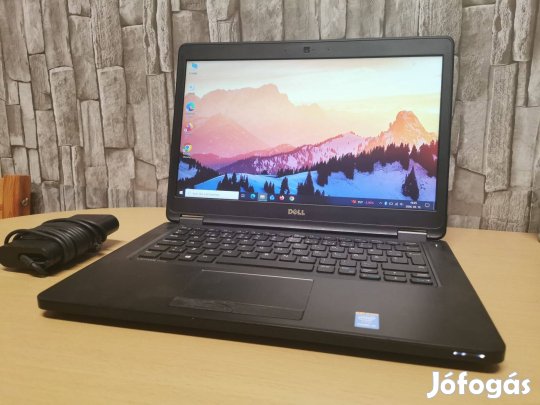 Dell Latitude E5450 Ultrabook /i5 proci/SSD/Office /Full hd/Újszerű Tö