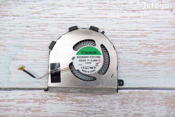 Dell Latitude E5450 laptop hűtő ventilátor EG50050S1-C270-S9A