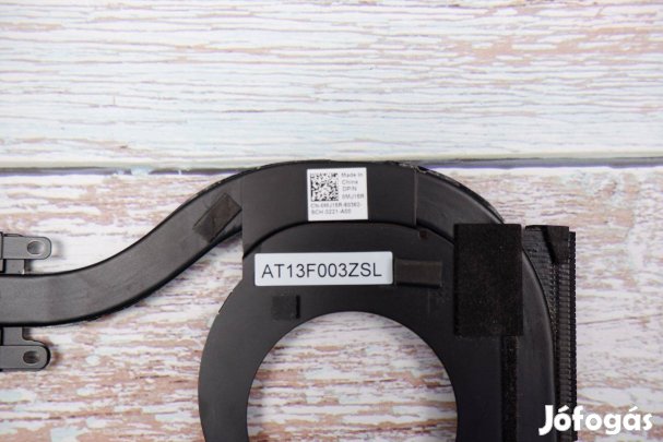 Dell Latitude E5450 laptop processzor hűtő borda AT13F003ZSL 0MJ15R