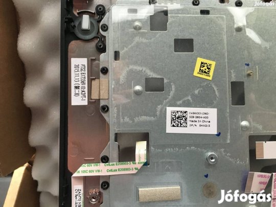 Dell Latitude E5450 touchpad palmrest dual pointing Hxck5, 0Hxck5