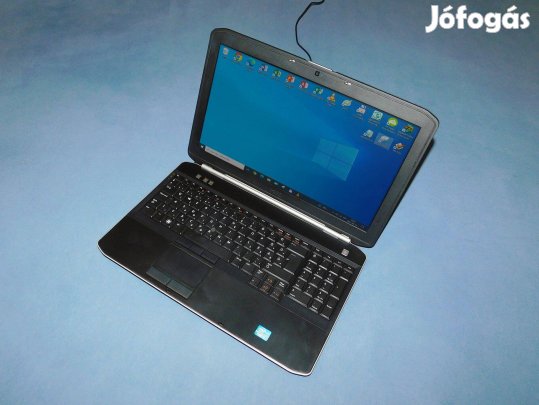 Dell Latitude E5530 i3 laptop, notebook, magyar billentyűzettel