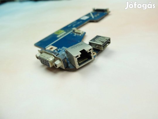 Dell Latitude E5530 laptop USB LAN VGA sim panel 0826R6 LS-7908P