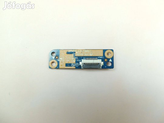 Dell Latitude E5530 laptop bekapcsoló panel LS-7909P