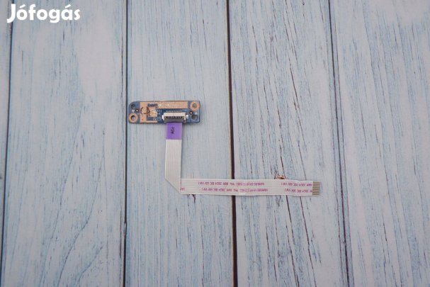 Dell Latitude E5530 laptop bekapcsoló panel LS-7909P Nbx00011A00