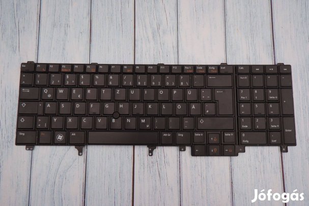 Dell Latitude E5530 laptop billentyűzet CN-0H0Xjx PK130FH2B11