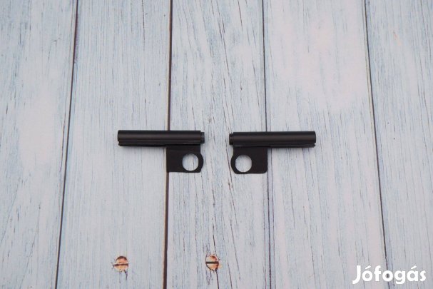 Dell Latitude E5530 laptop kijelző zsanértakaró műanyag fedél burkolat