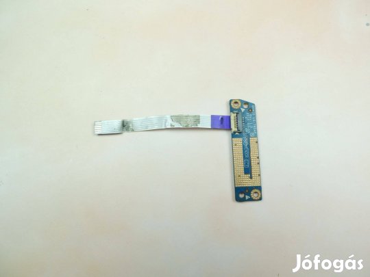 Dell Latitude E5530 laptop média gomb panel LS-790AP Nbx00011900