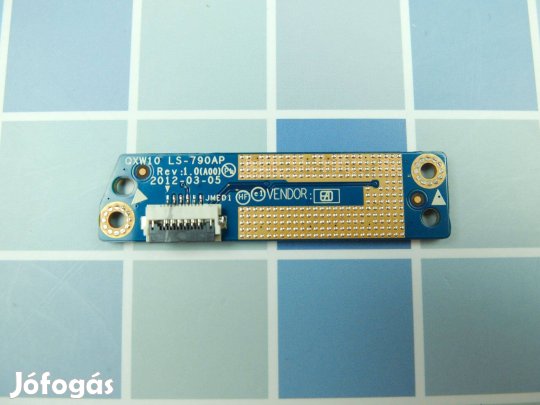 Dell Latitude E5530 laptop média gomb panel LS-790AP Nbx00011900 #2