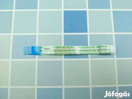 Dell Latitude E5530 laptop média gomb panel szalagkábel Nbx00011900