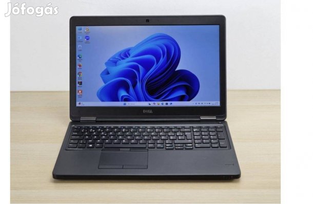 Dell Latitude E5550 Laptop - I5-5300U - 2 év garancia!