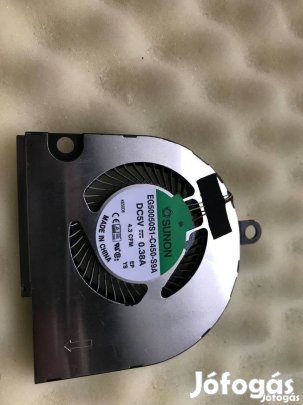 Dell Latitude E5550 Ventilátor FAN Új 4Y9H9 04Y9H9 EG50050S1-C450-S9