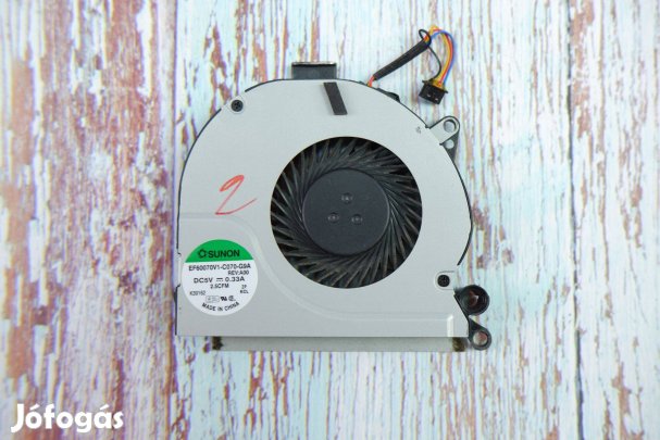 Dell Latitude E6230 laptop hűtő ventilátor CN-095V9H DC28000Agsl