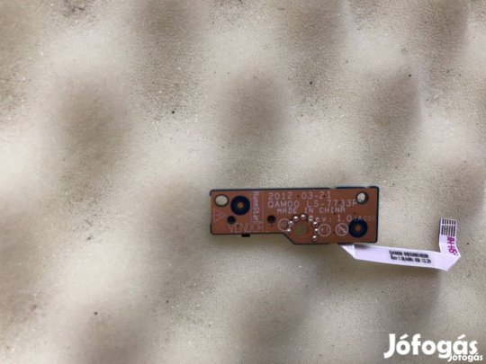 Dell Latitude E6230 wifi kapcsoló wifi catcher LS-7733P Nbx00010E00