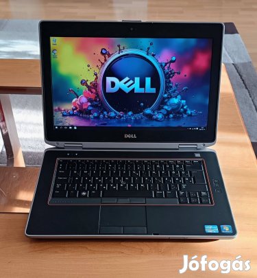 Dell Latitude E6420 üzleti magnéziumházas laptop i5-CPU,wifi-kamera
