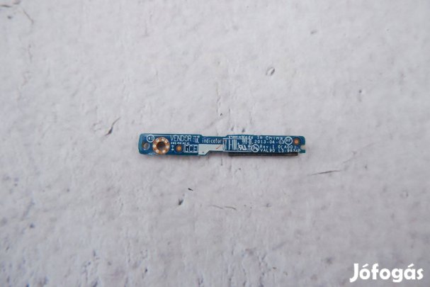 Dell Latitude E6440 laptop hátlap LED panel LS-9934P #2