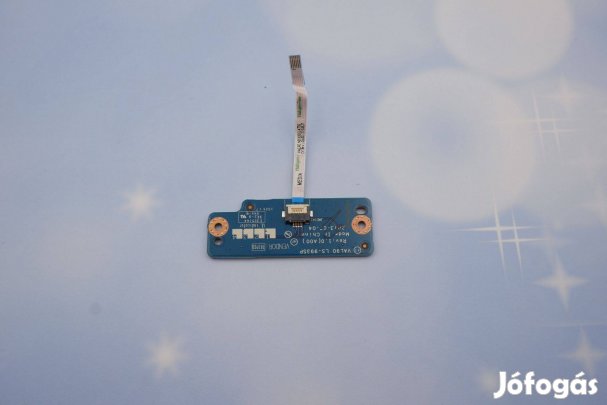 Dell Latitude E6440 laptop média gomb panel LS-9935P