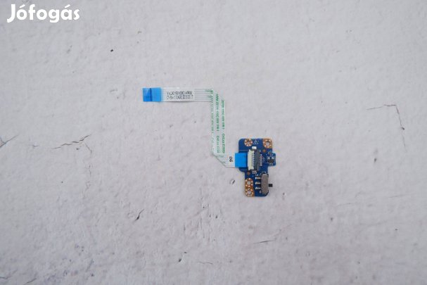 Dell Latitude E6440 laptop wifi kapcsoló panel LS-9936P #2