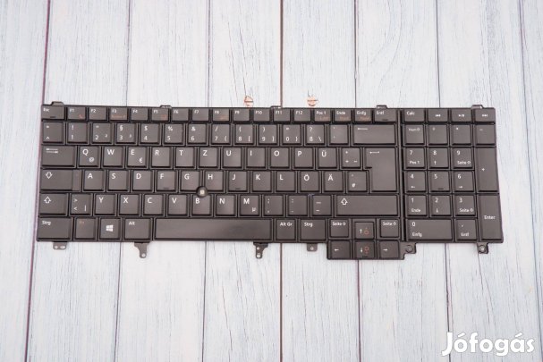 Dell Latitude E6530 laptop billentyűzet CN-07C548 PK130FH2E11
