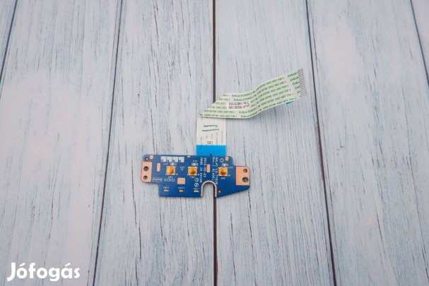 Dell Latitude E6530 laptop média gomb panel LS-7763P #2