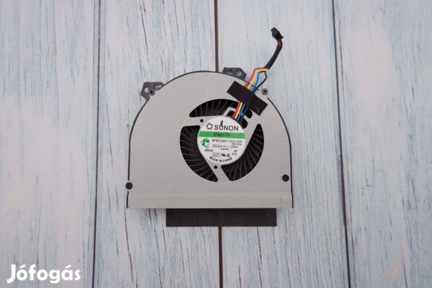 Dell Latitude E6530 laptop processzor hűtő ventilátor CN-02MK5J MF6012