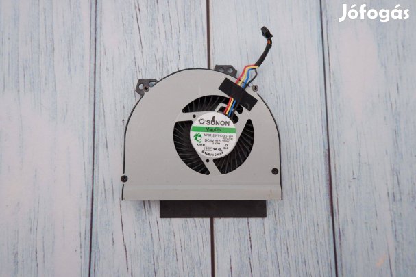 Dell Latitude E6530 laptop processzor hűtő ventilátor CN-02MK5J MF6012
