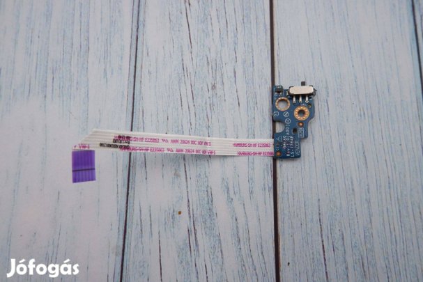 Dell Latitude E6530 laptop wifi kapcsoló panel LS-7764P Nbx00012300