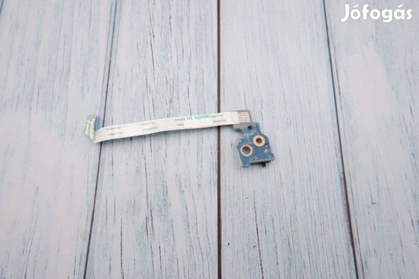 Dell Latitude E6530 laptop wifi kapcsoló panel LS-7764P Nbx00012300 #2