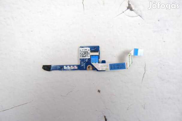 Dell Latitude E7240 laptop SIM kártya olvasó panel CN-0Yy58C LS-9431P