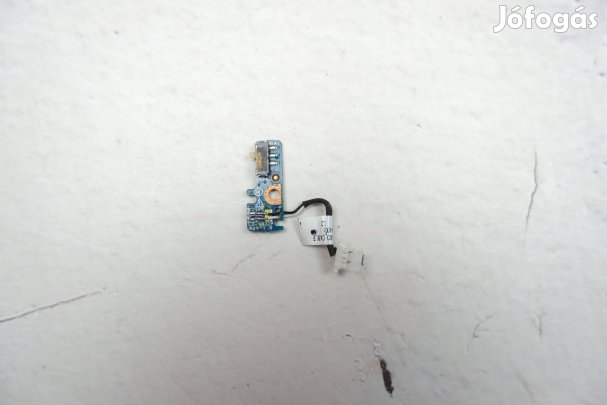 Dell Latitude E7240 laptop Wifi kapcsoló panel LS-9432P DC02001P900