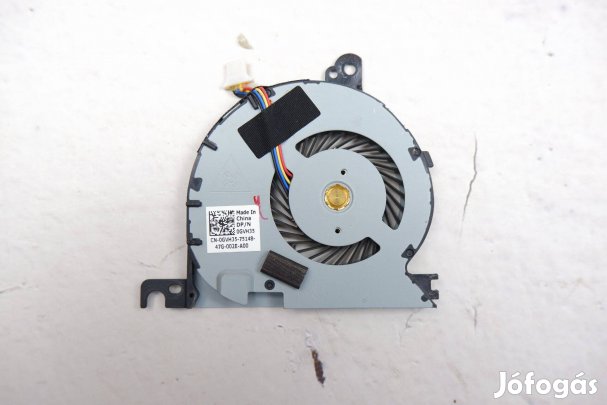 Dell Latitude E7240 laptop hűtő ventilátor CN-0GVH35 KSB0605HC-CL1N